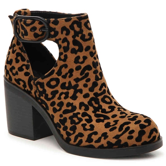 Ankle bootie leopard prints - Picture 3 of 6